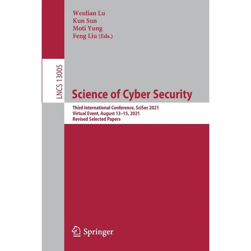 Science Of Cyber Security