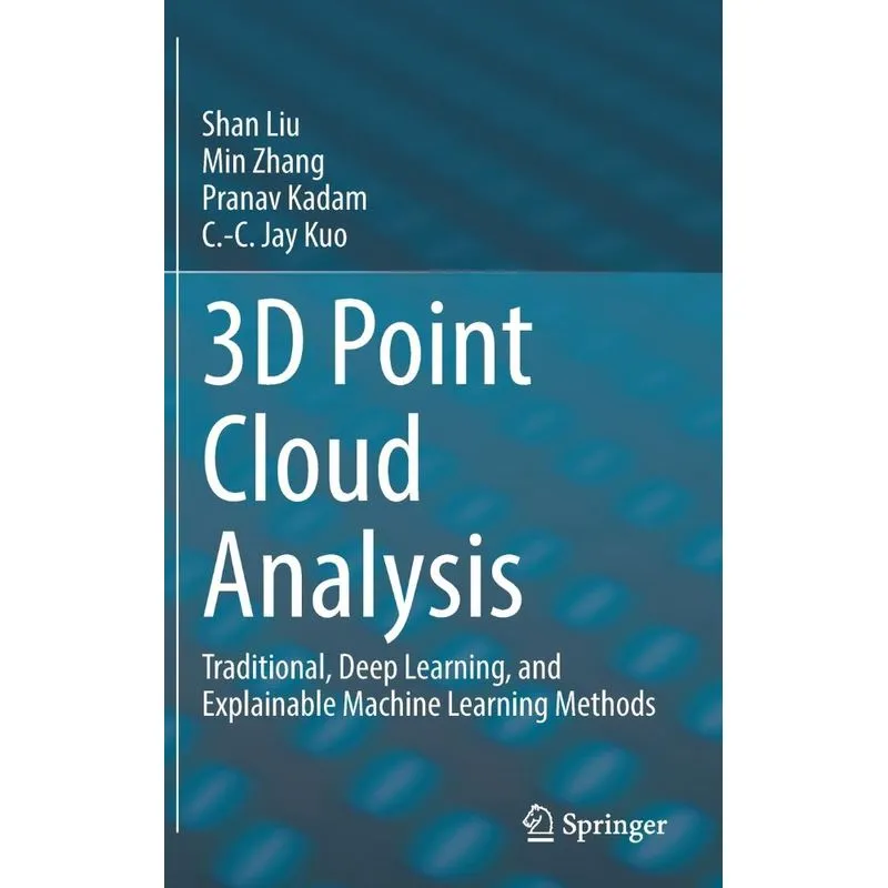 3d Point Cloud Analysis