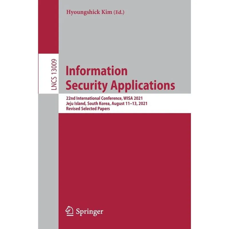 Information Security Applications
