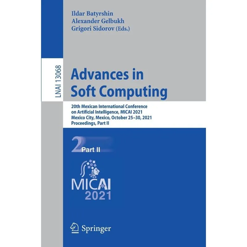 Advances In Soft Computing