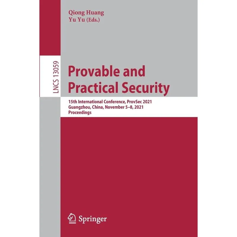 Provable And Practical Security