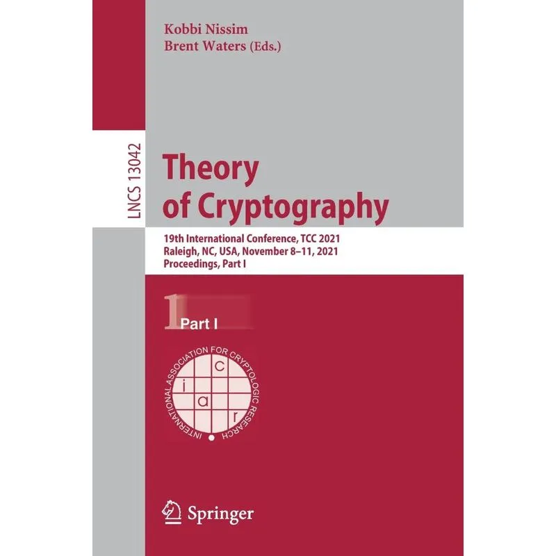 Theory Of Cryptography