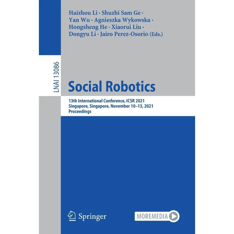 Social Robotics