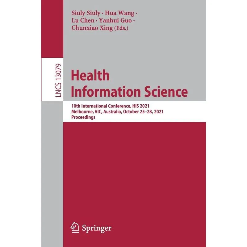 Health Information Science