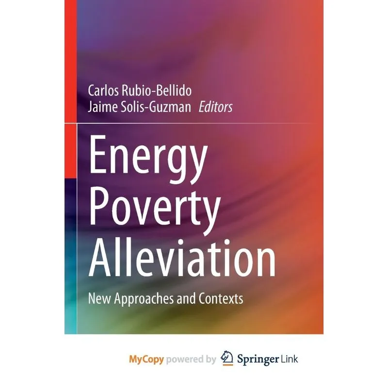 Energy Poverty Alleviation