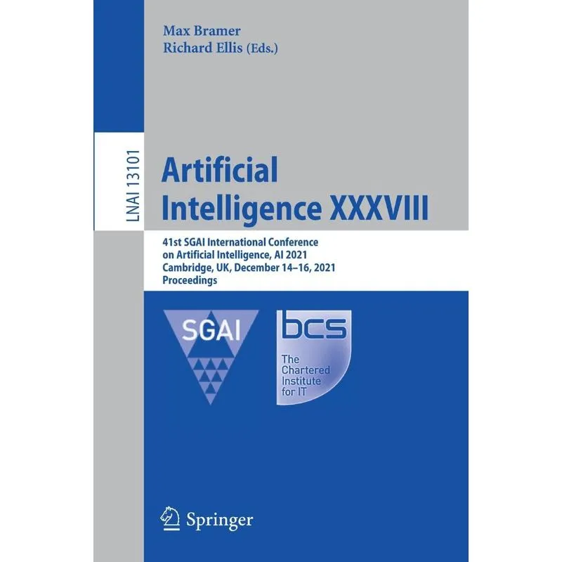 Artificial Intelligence Xxxviii