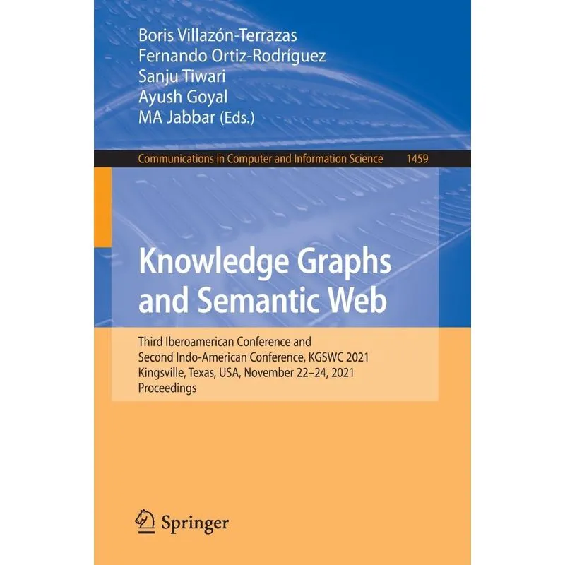 Knowledge Graphs And Semantic Web