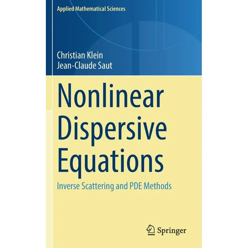 Nonlinear Dispersive Equations