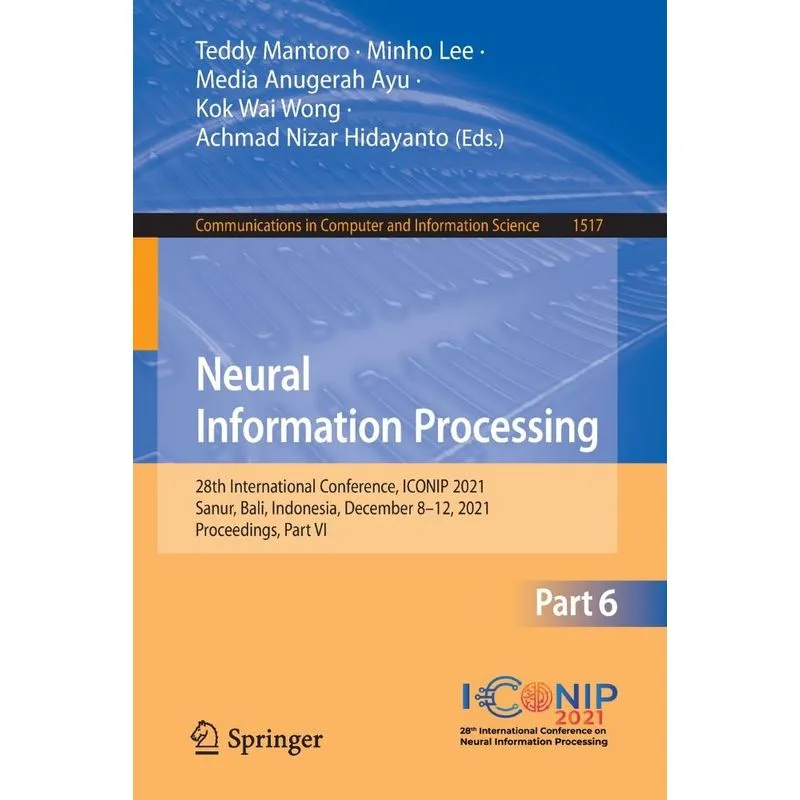 Neural Information Processing