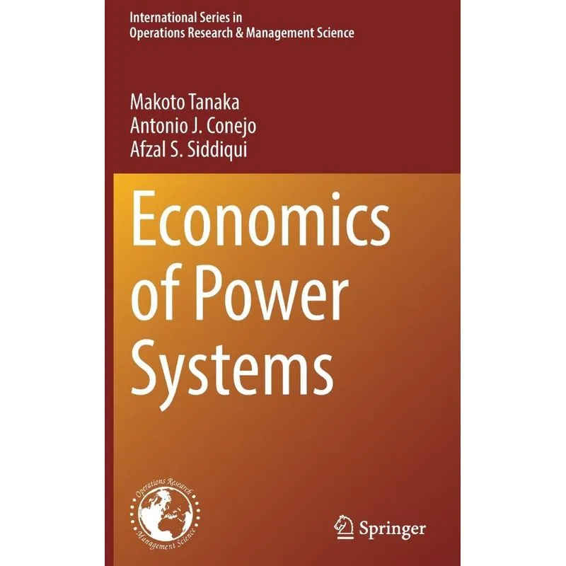 Economics Of Power Systems