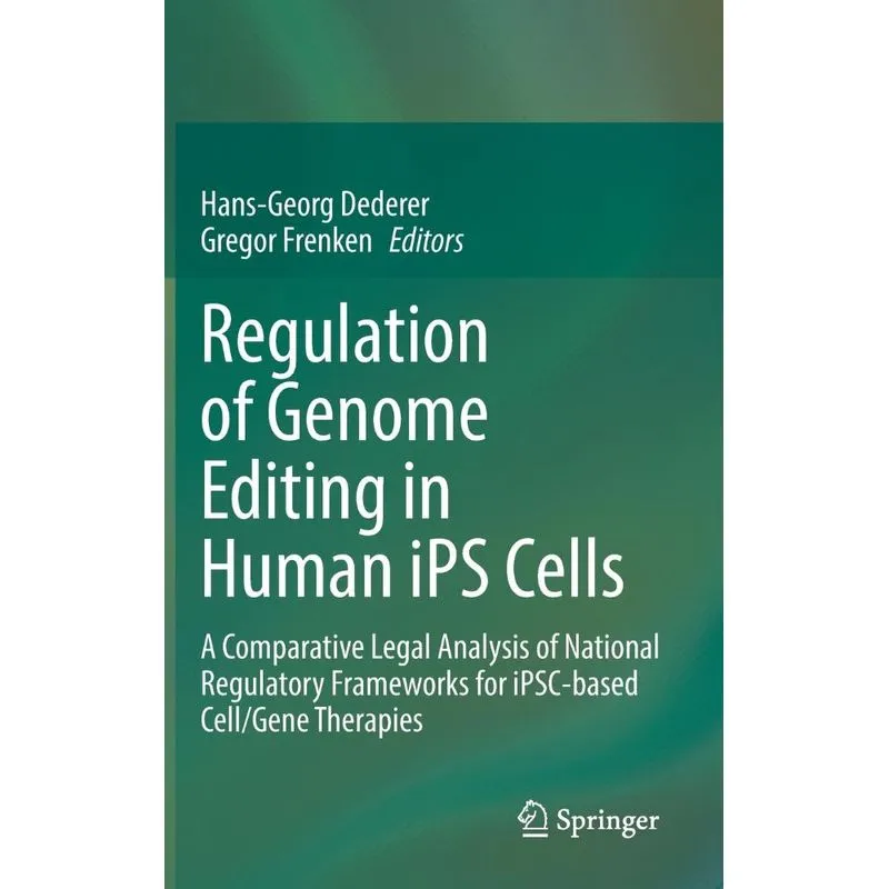 Regulation Of Genome Editing In Human Ips Cells