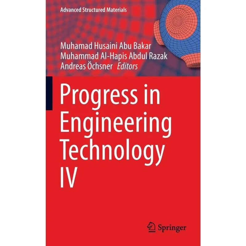 Livro Progress in Engineering Technology iv