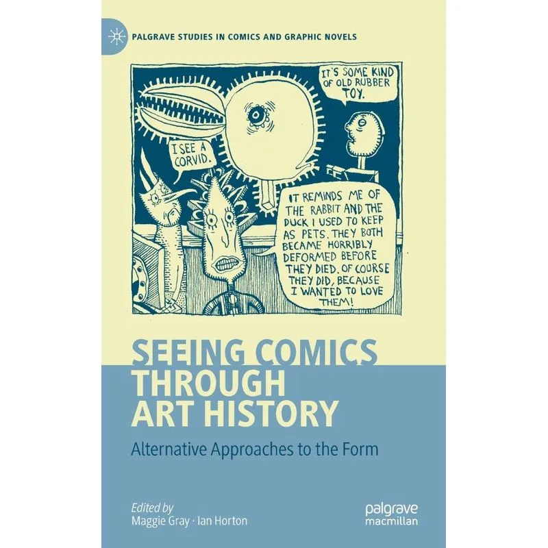 Seeing Comics Through Art History