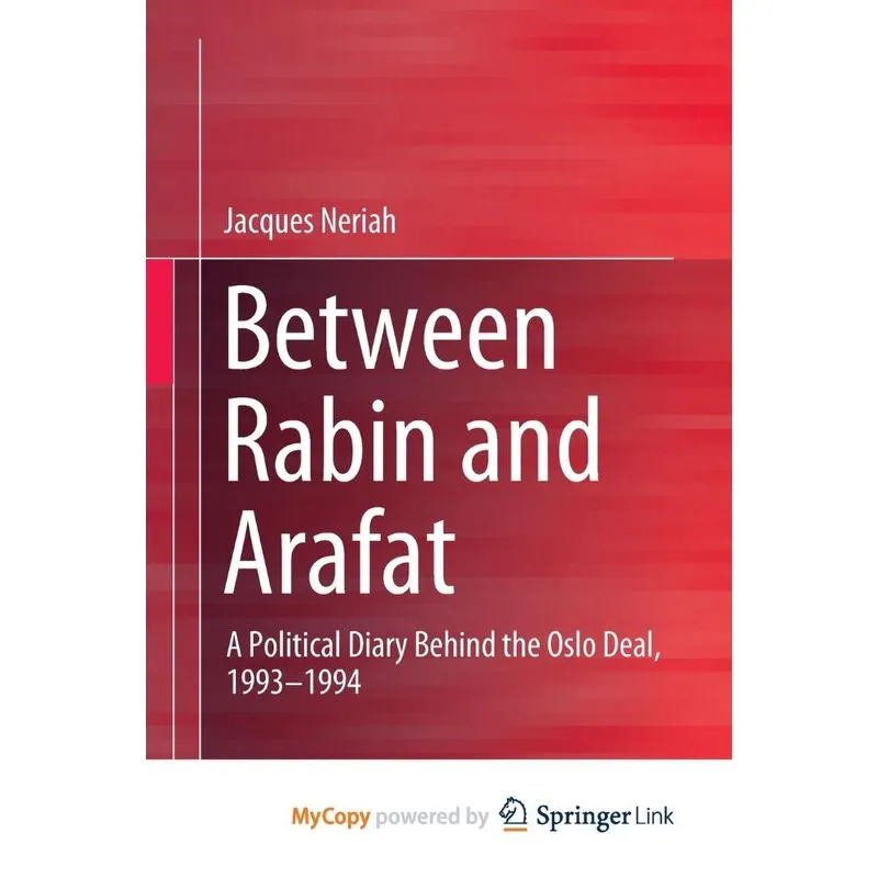 Between Rabin And Arafat