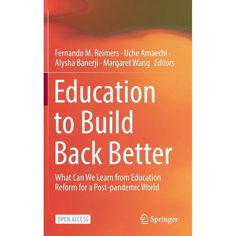 Education To Build Back Better