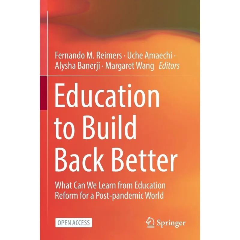 Education To Build Back Better