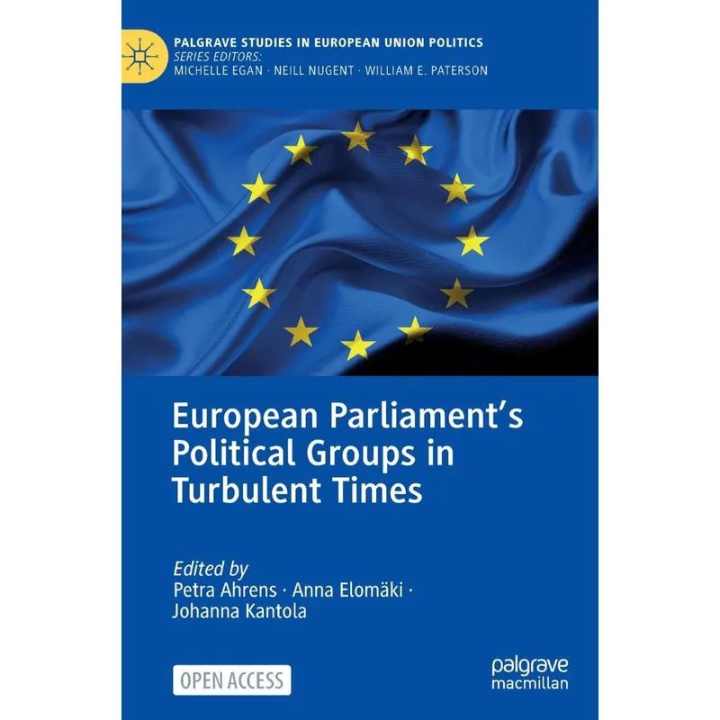 European Parliaments Political Groups In Turbulent Times