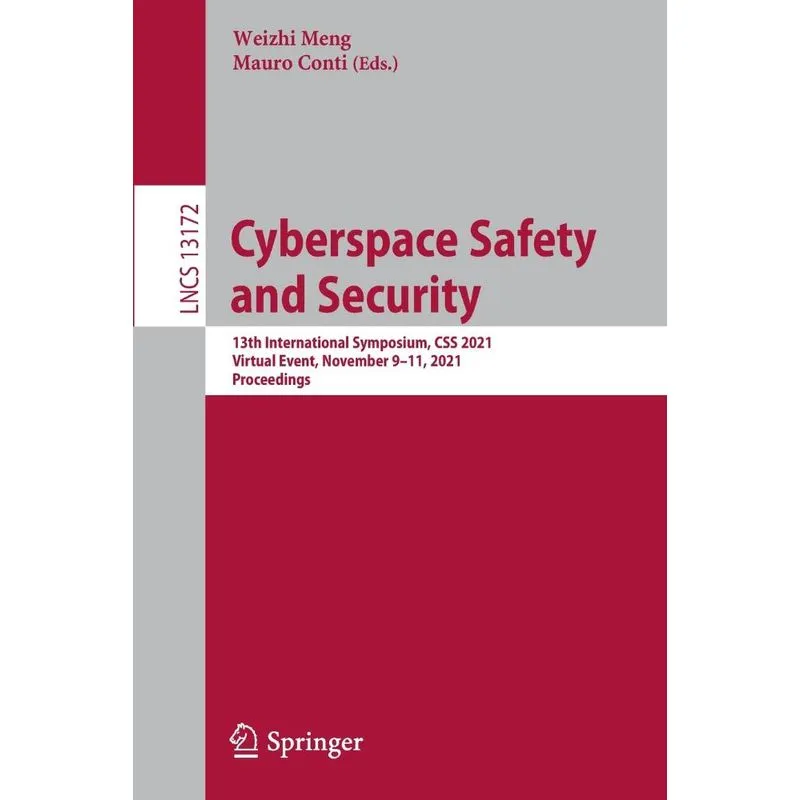 Cyberspace Safety And Security