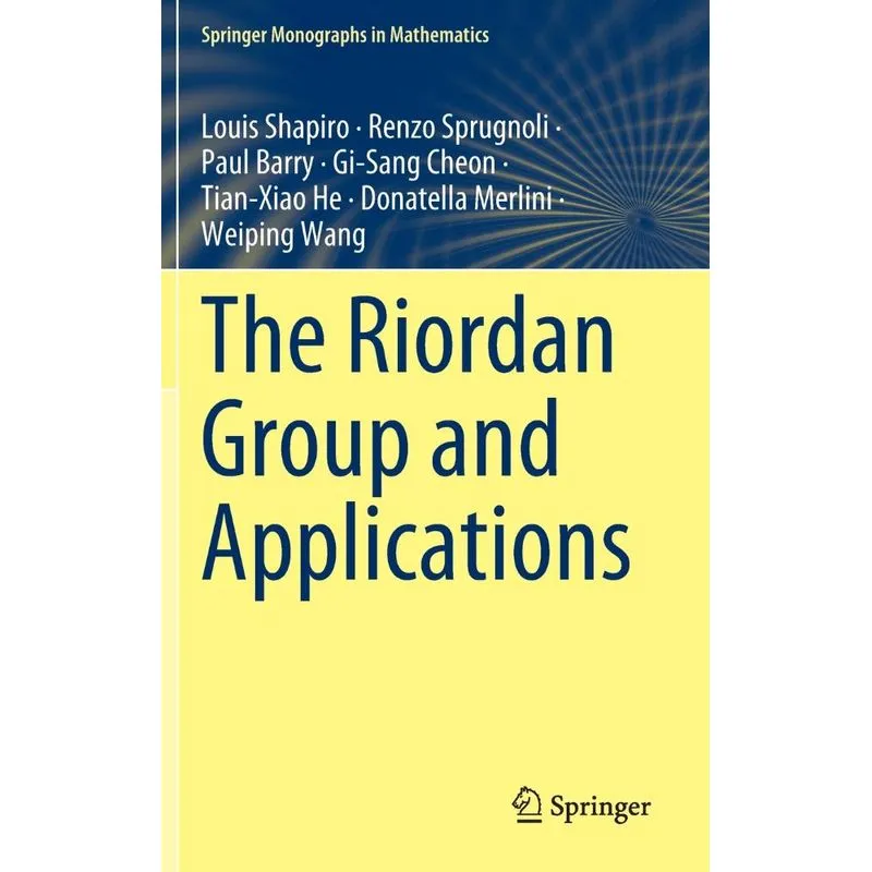 The Riordan Group And Applications