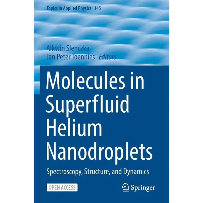 Molecules In Superfluid Helium Nanodroplets