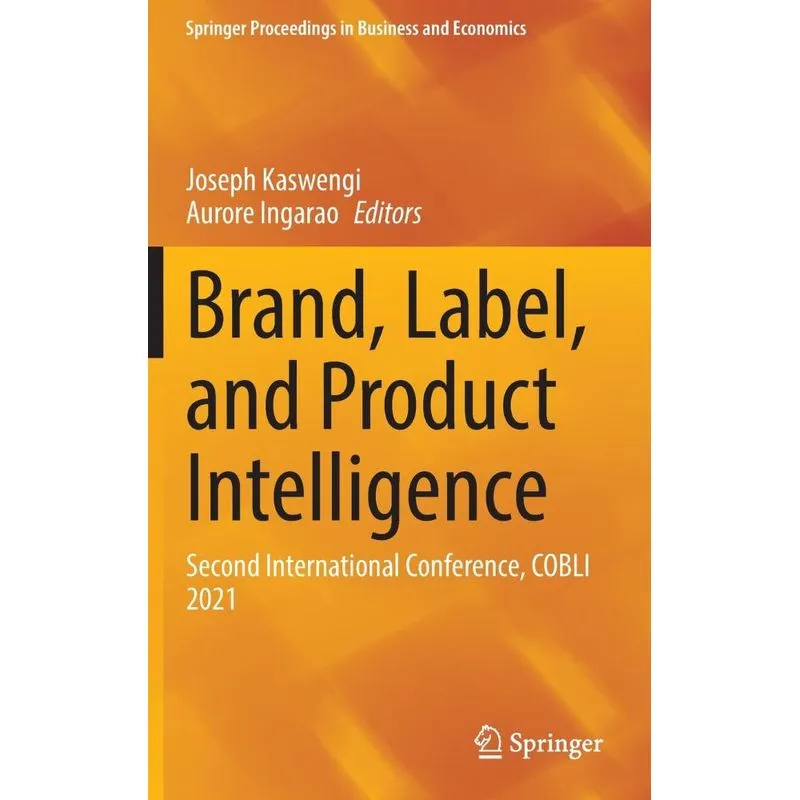 Brand, Label, And Product Intelligence