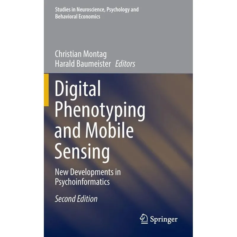 Digital Phenotyping And Mobile Sensing