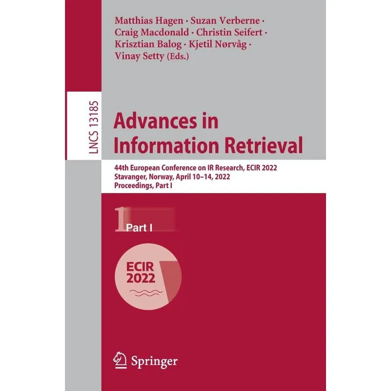 Advances In Information Retrieval