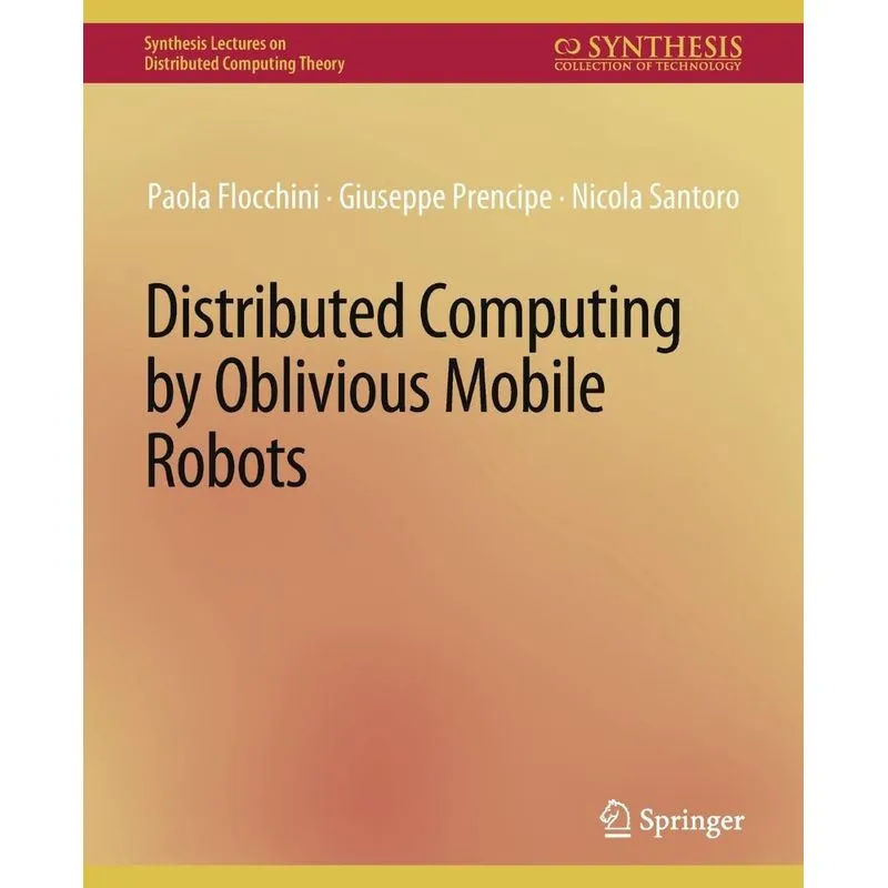 Distributed Computing By Oblivious Mobile Robots