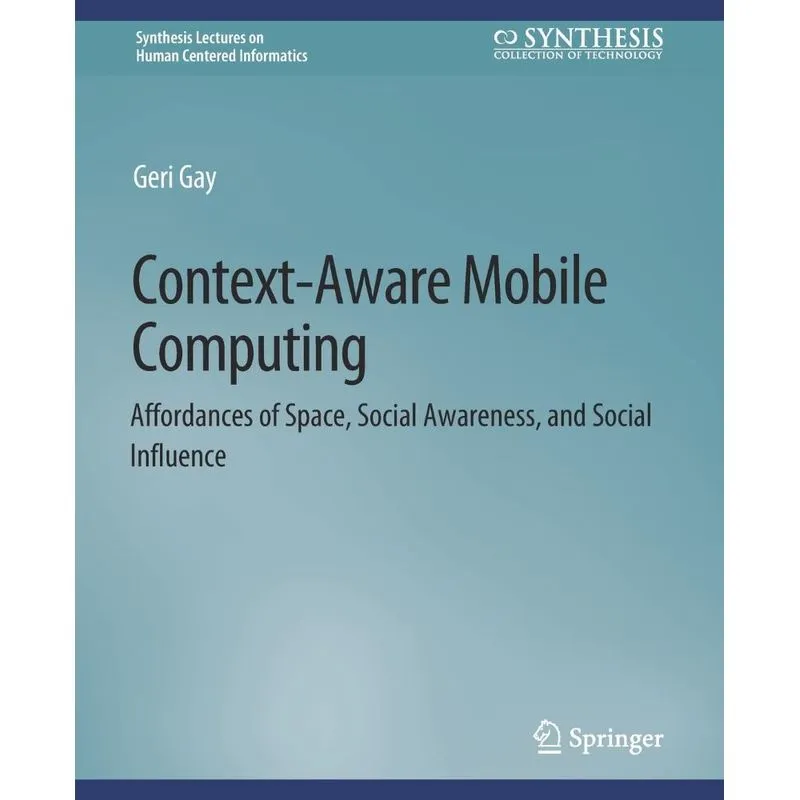 Context-aware Mobile Computing