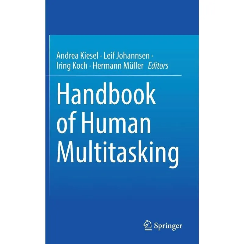 Livro Handbook of Human Multitasking