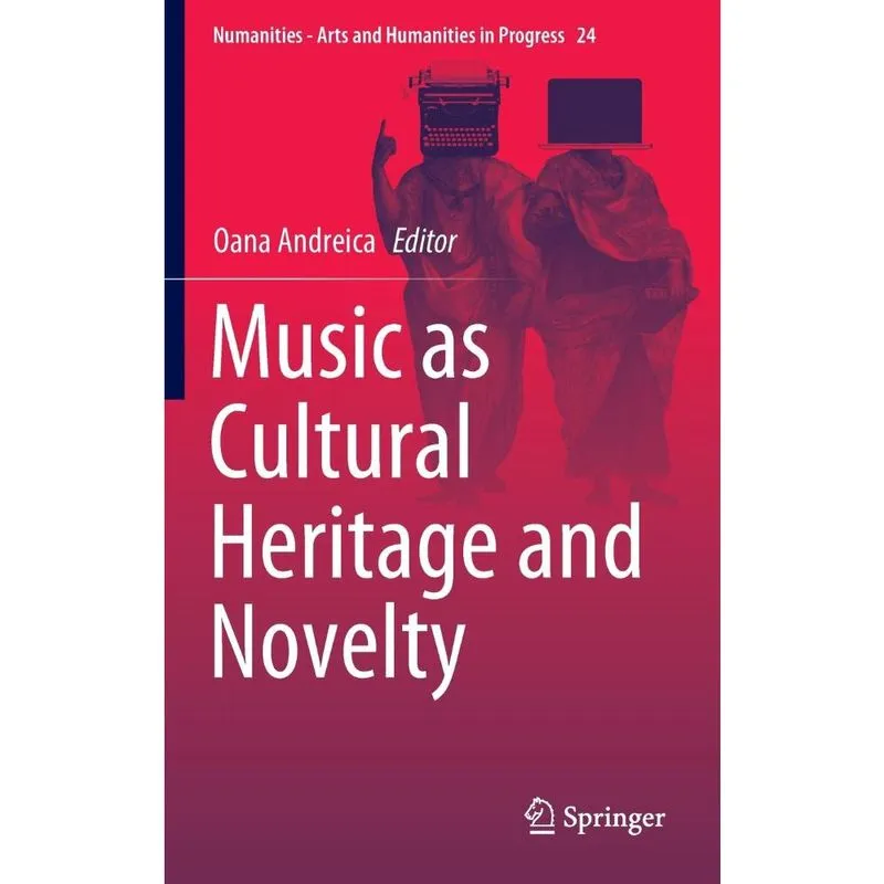 Livro Music as Cultural Heritage and Novelty