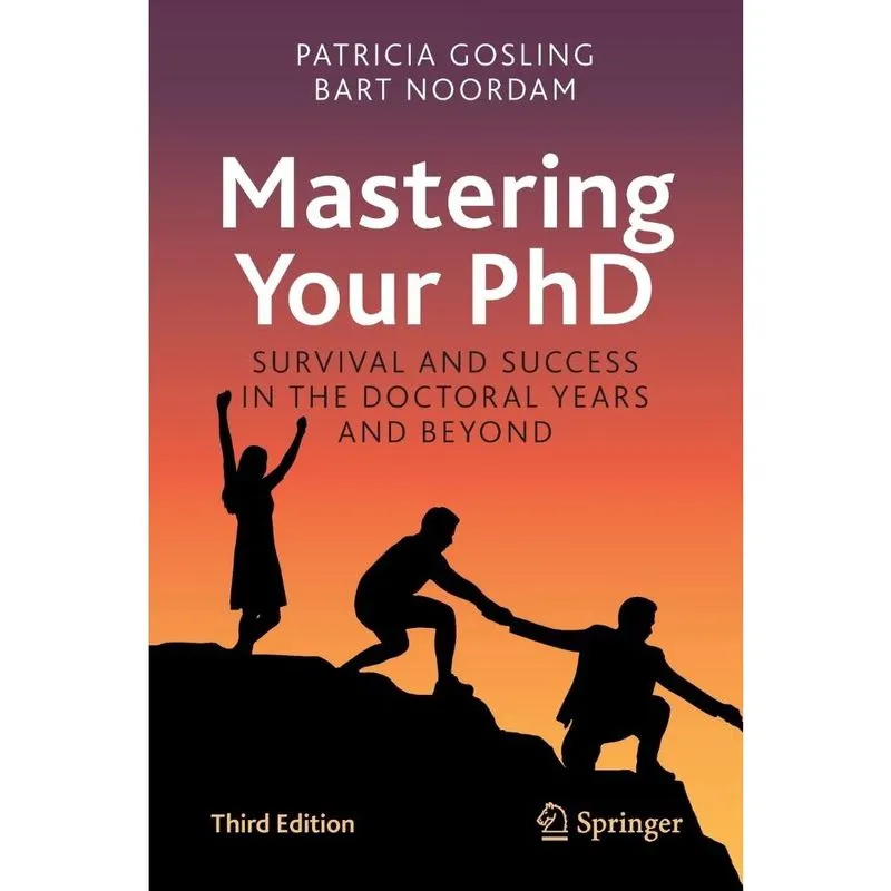 Livro Mastering Your PhD