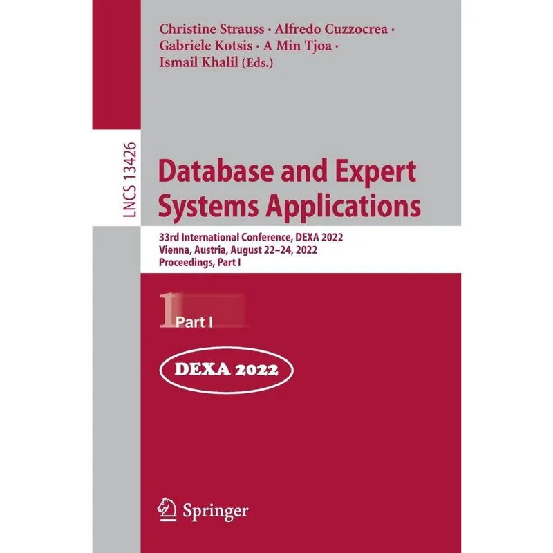 Database and Expert Systems Applications