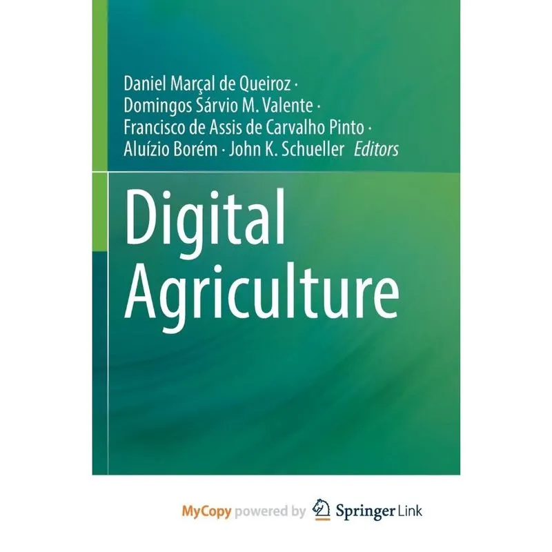 Livro Digital Agriculture