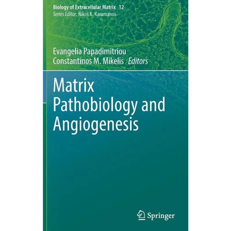 Livro Matrix Pathobiology and Angiogenesis
