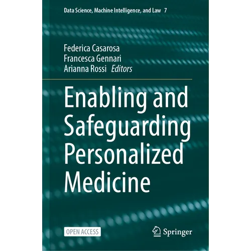 Enabling and Safeguarding Personalized Medicine - Hardcover