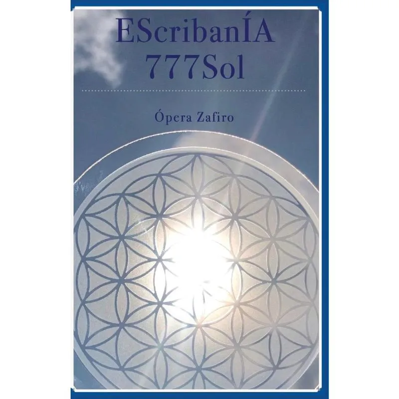 Livro EscribanÍA 777Sol Ópera Zafiro