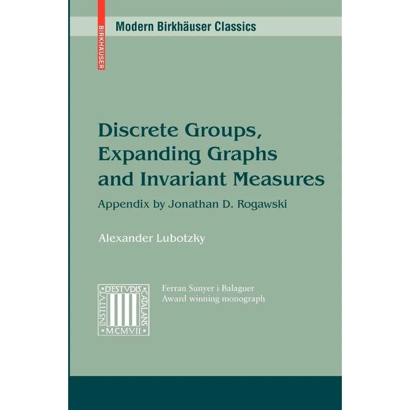 Discrete Groups, Expanding Graphs and Invariant Measures