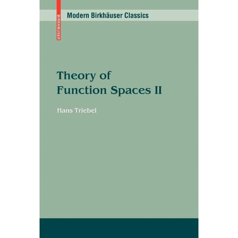 Theory of Function Spaces II