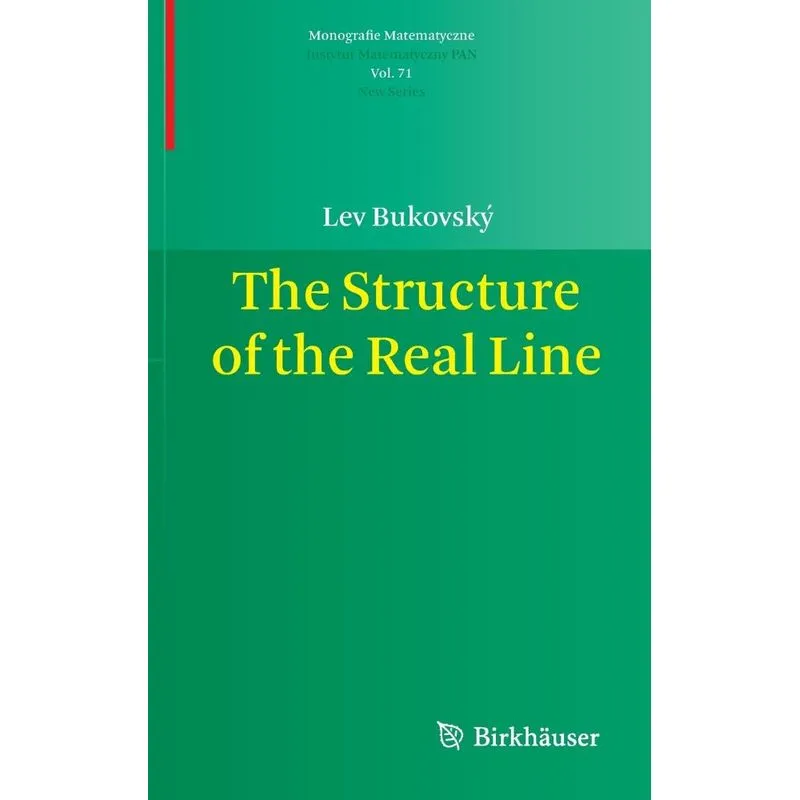 The Structure of the Real Line
