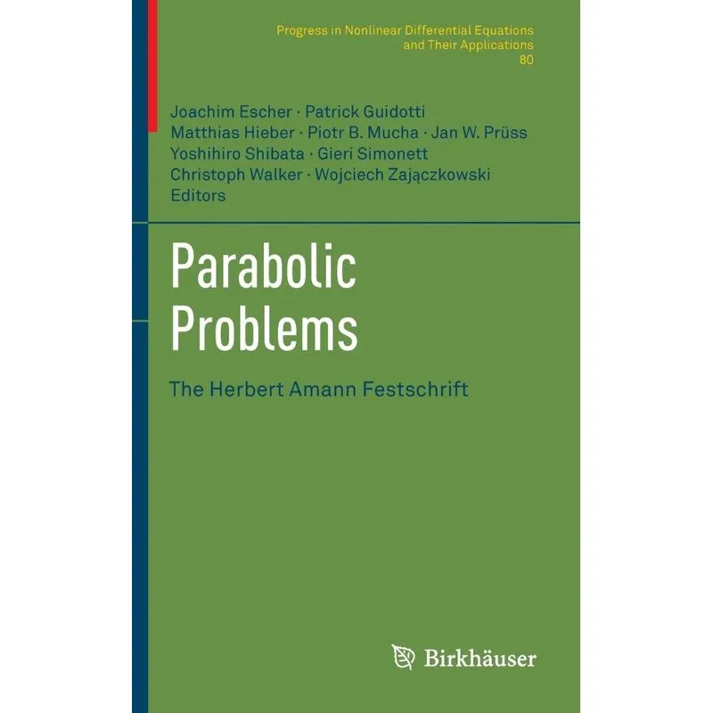 Parabolic Problems