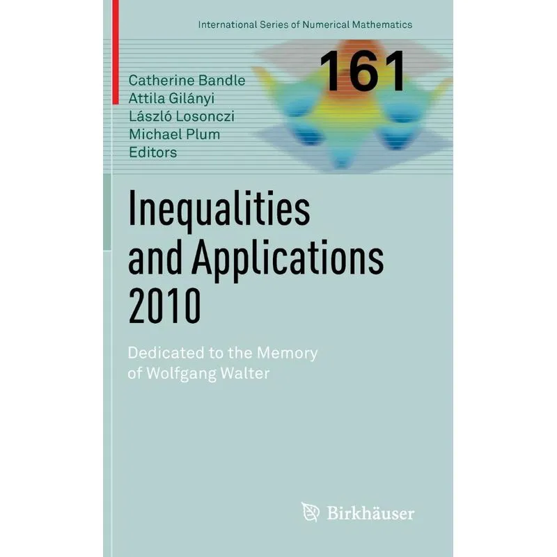 Inequalities and Applications 2010