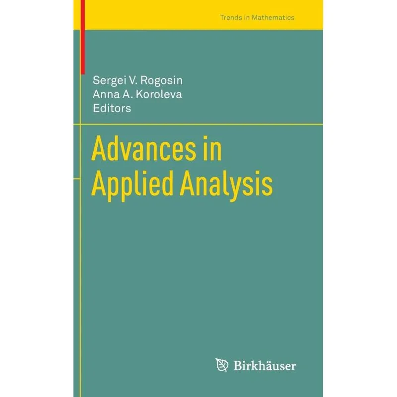 Advances in Applied Analysis
