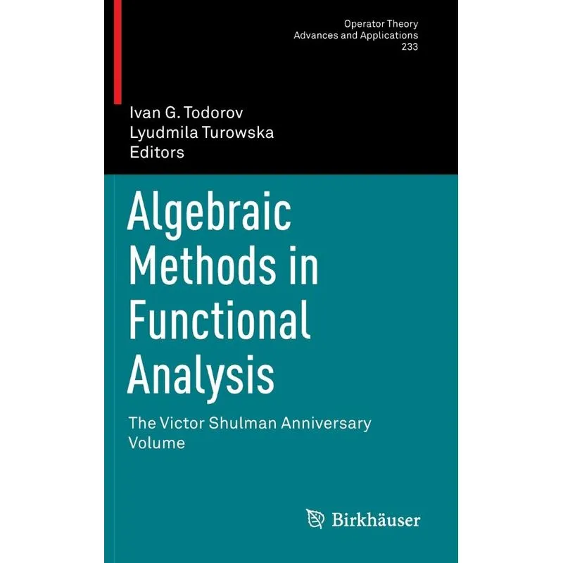 Algebraic Methods in Functional Analysis
