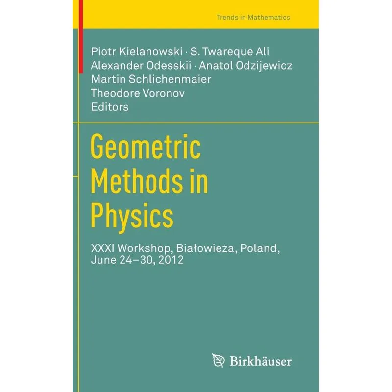 Geometric Methods in Physics