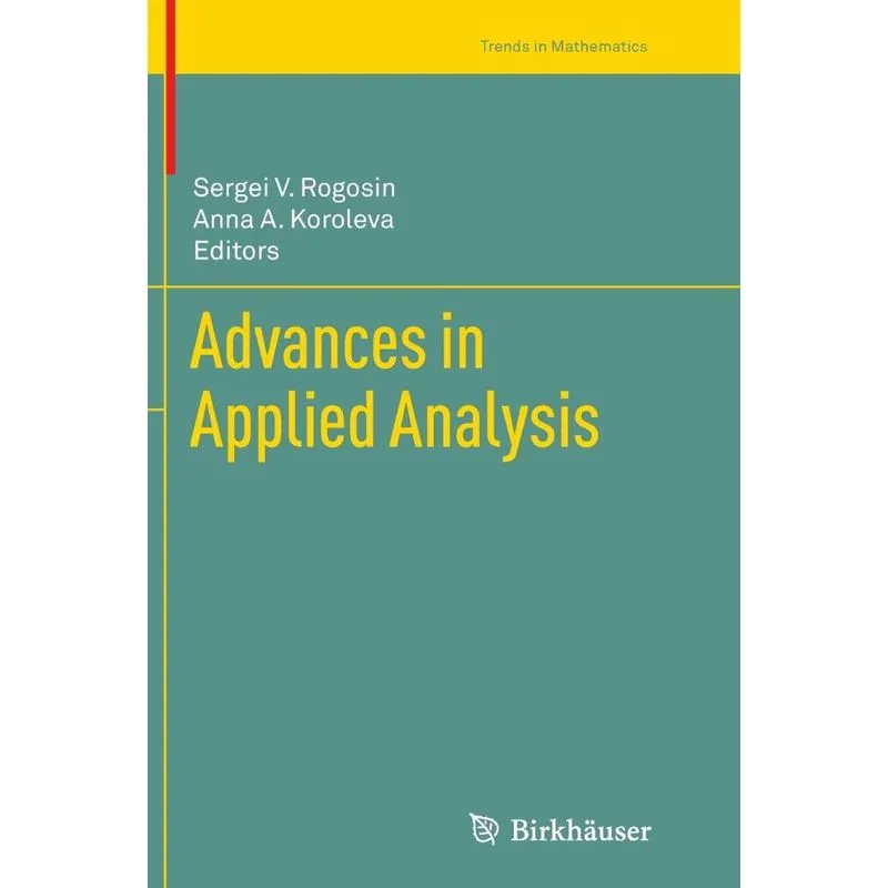 Advances in Applied Analysis