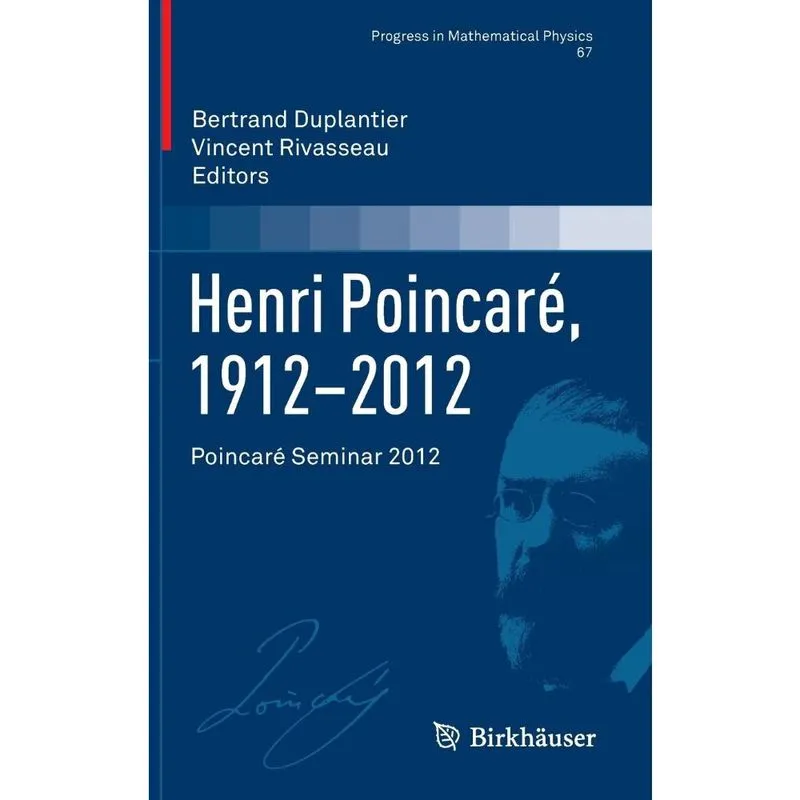 Livro Henri Poincaré, 1912-2012