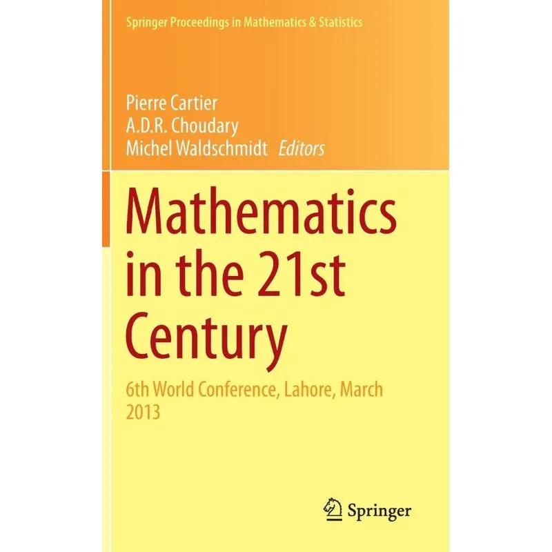 Mathematics in the 21st Century