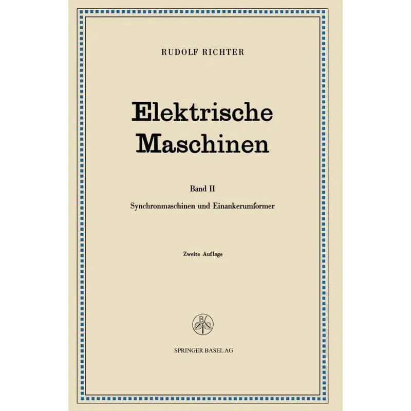 Elektrische Maschinen