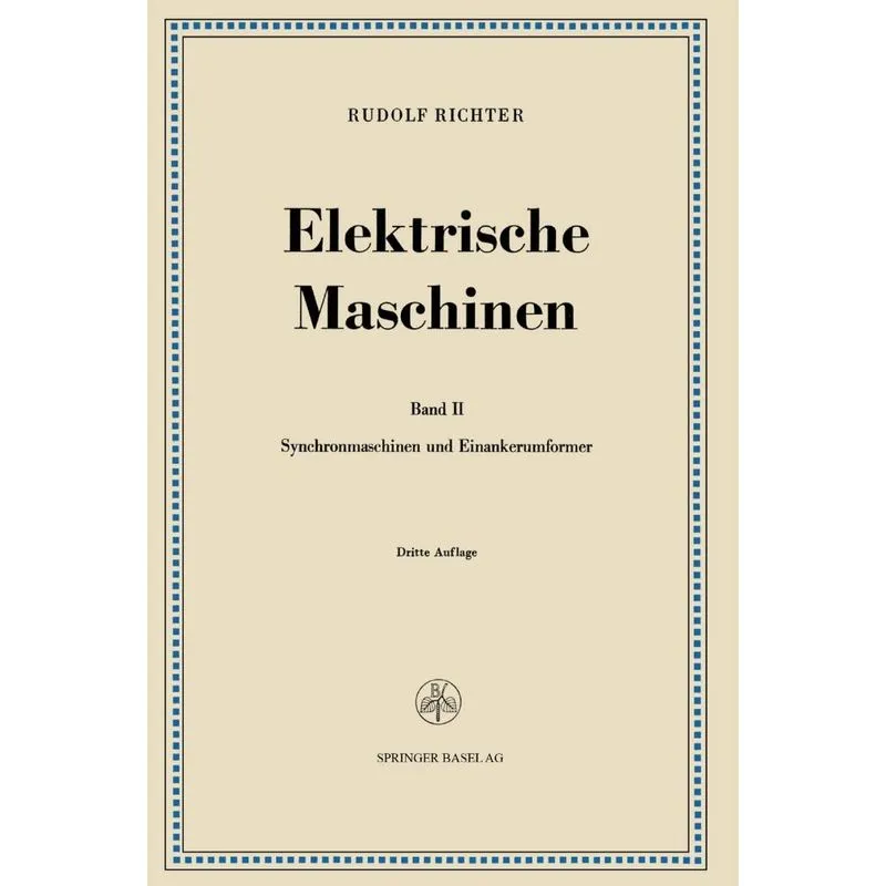 Elektrische Maschinen